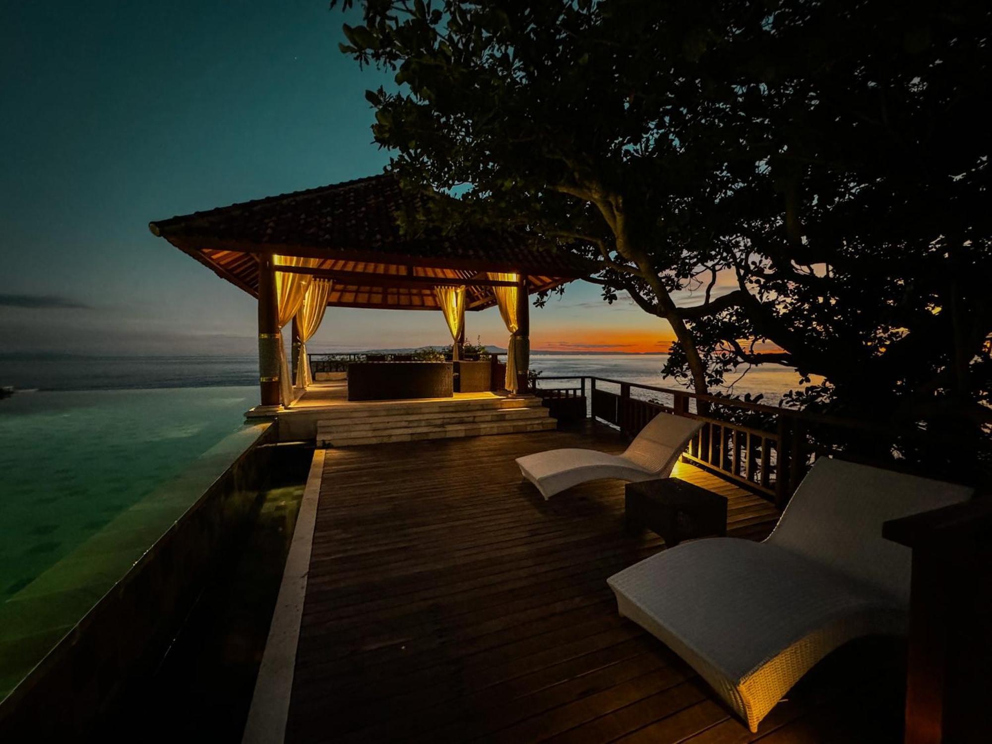 Raaga Samudra Villa Padangbai  Exterior foto