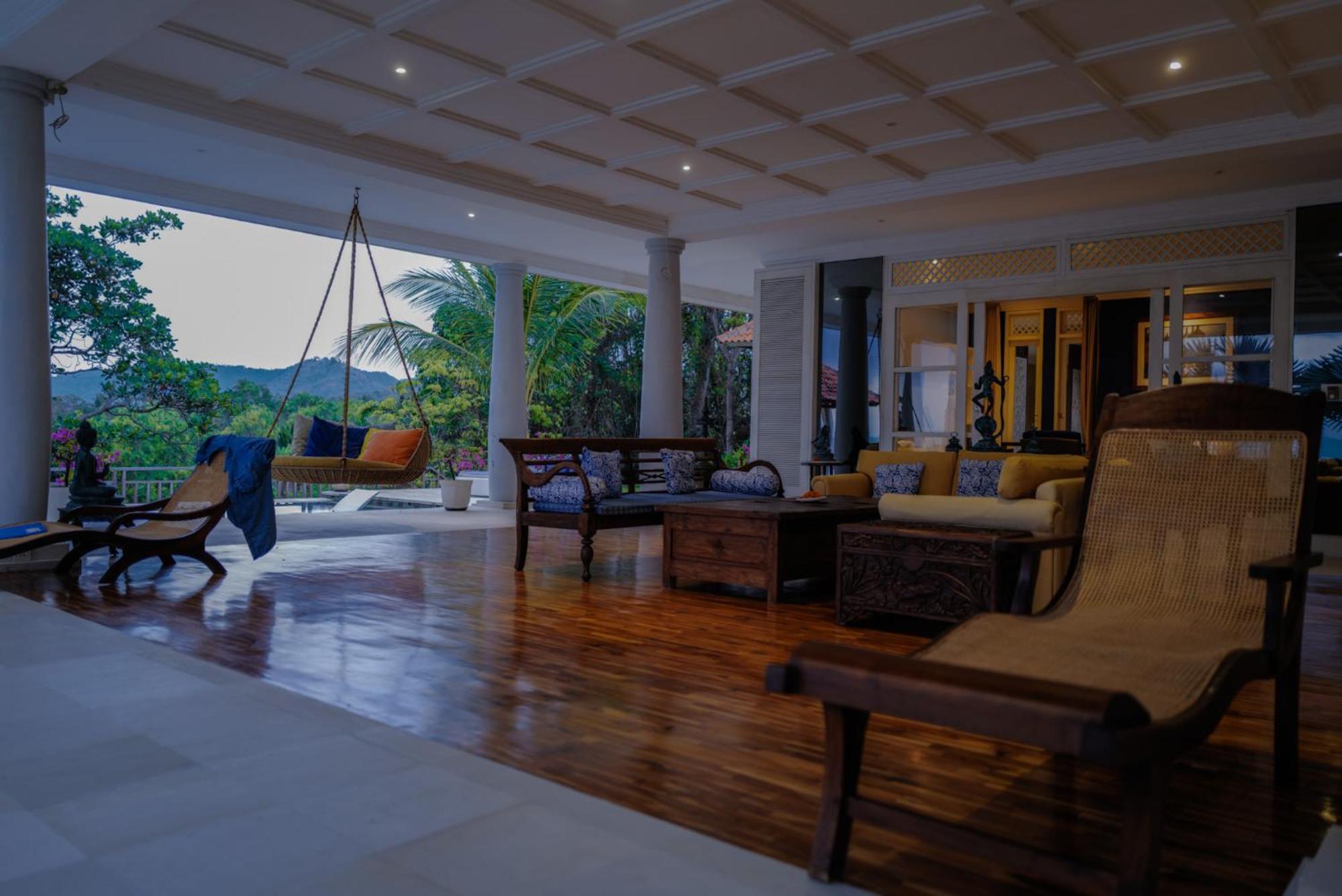 Raaga Samudra Villa Padangbai  Exterior foto
