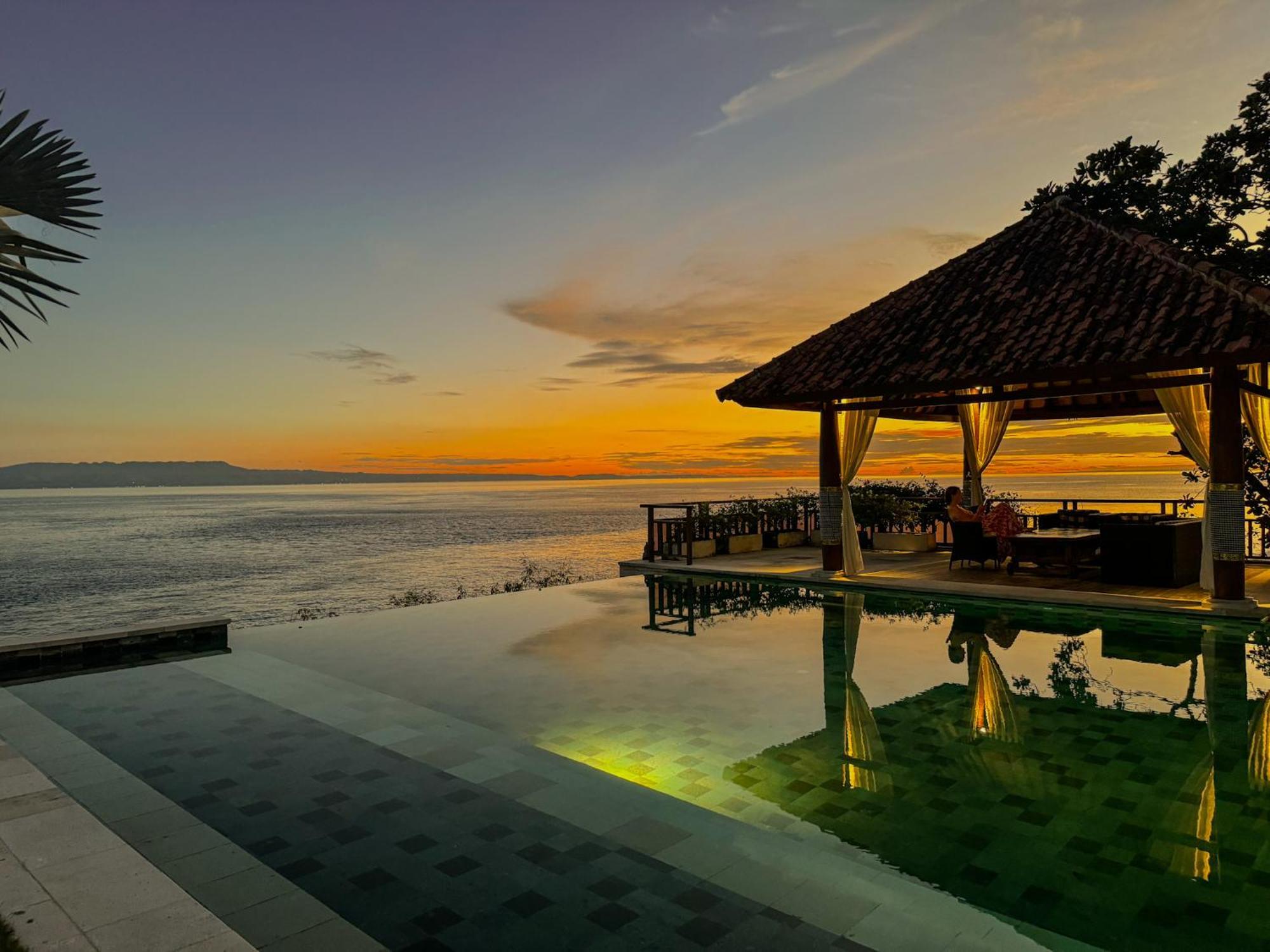 Raaga Samudra Villa Padangbai  Exterior foto