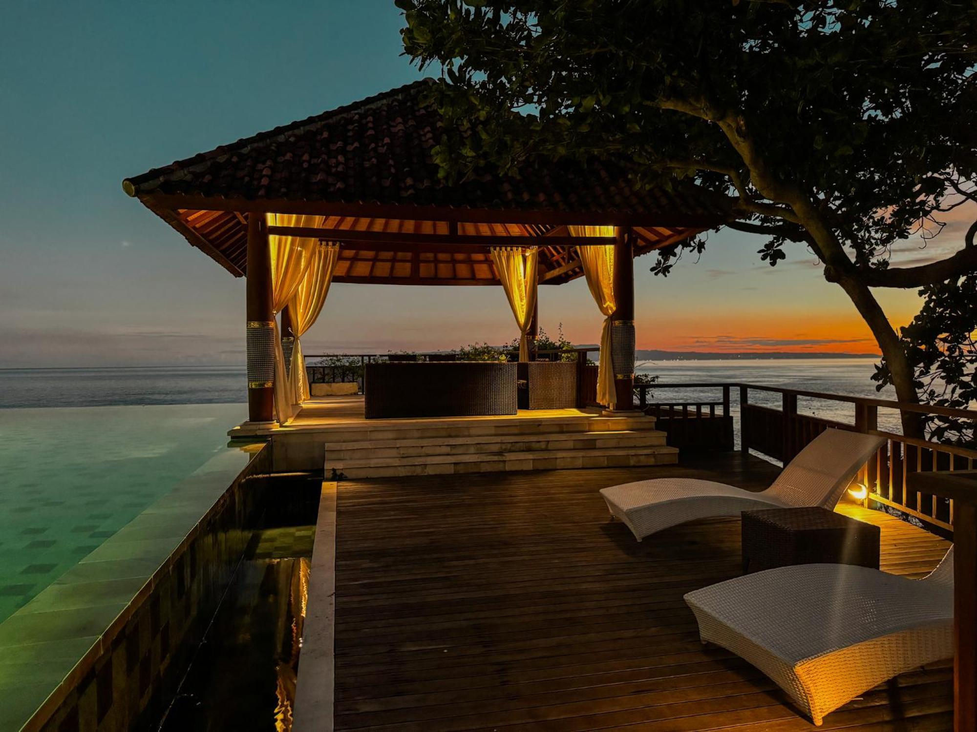 Raaga Samudra Villa Padangbai  Exterior foto