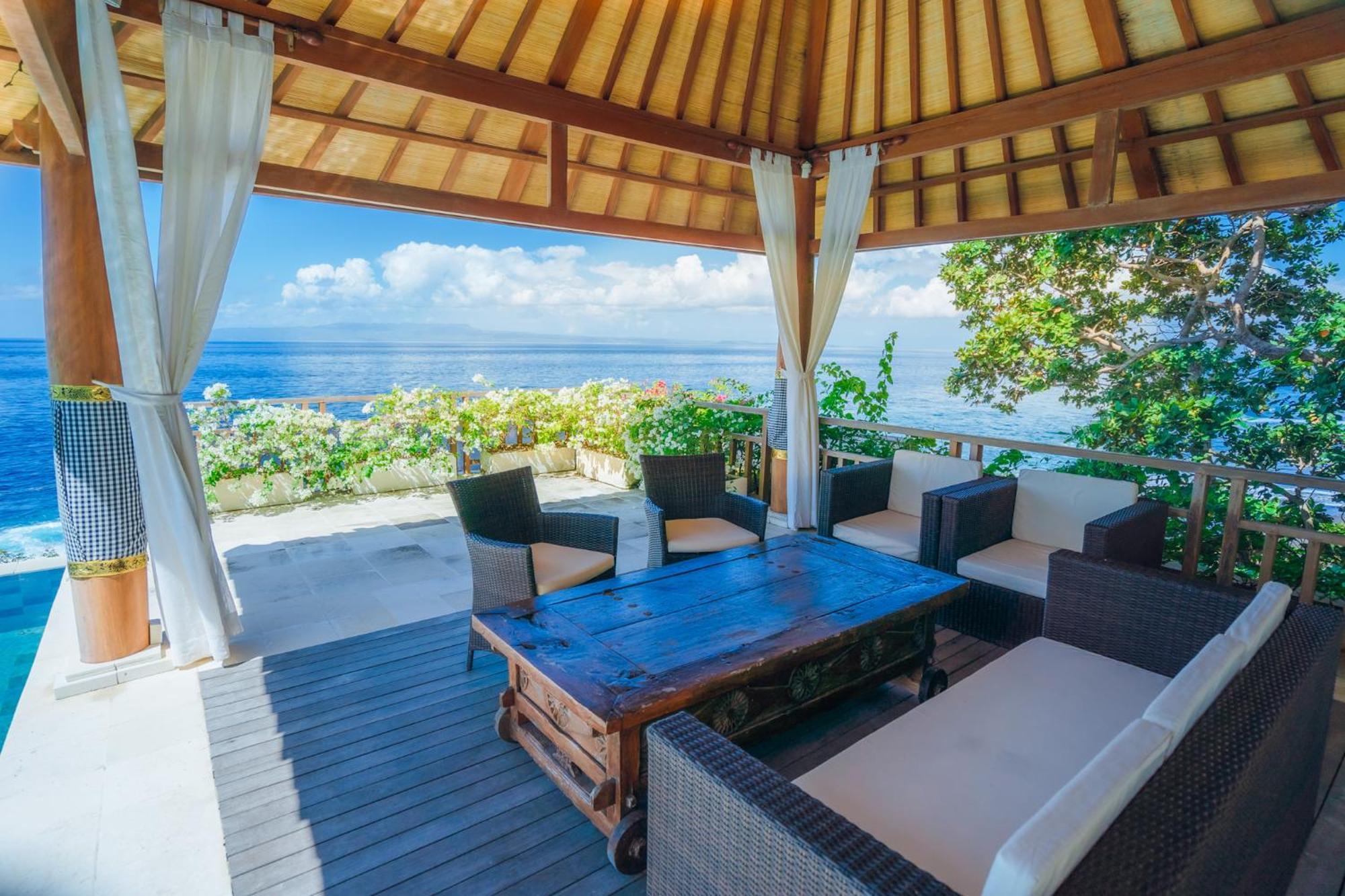Raaga Samudra Villa Padangbai  Exterior foto